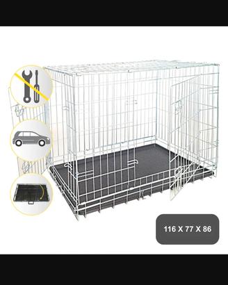 box cane zincato 