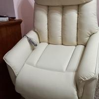 poltrona recrinabile 