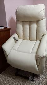poltrona recrinabile 