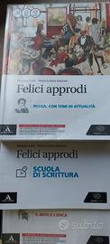 FELICI APPRODI raccolta completa di 3 volumi