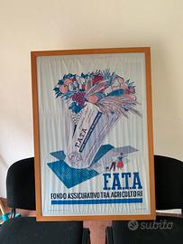 Poster Fata assicurazioni