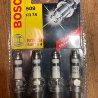 Set 4 candele Bosch Super 4 FR 78