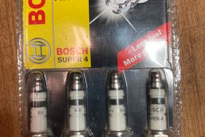 Set 4 candele Bosch Super 4 FR 78