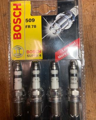 Set 4 candele Bosch Super 4 FR 78