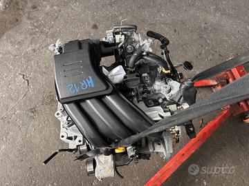 HR12 35.000KM MOTORE NISSAN MICRA NOTE 1.2 59KW
