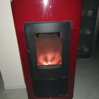 Stufa a Pellet Idro Extraflame Diadema 28,3 kW
