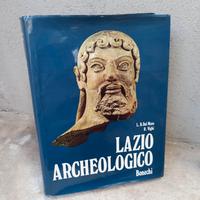 Lazio Archeologico volume vintage 1° ediz. 1975 