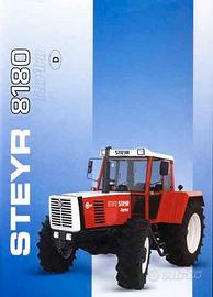 Steyr 8165 e 8180 trattori