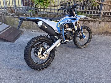 FB.MONDIAL SMX 125cc ENDURO MOT. A LIQUIDO