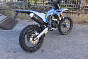 FB.MONDIAL SMX 125cc ENDURO MOT. A LIQUIDO