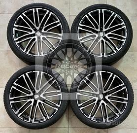 Cerchi e pneumatici M+S 21 per Porsche Macan