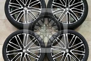 Cerchi e pneumatici M+S 21 per Porsche Macan