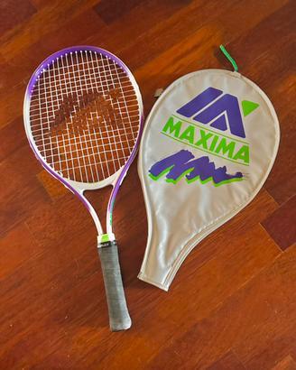Racchetta da tennis Maxima 600 + custodia