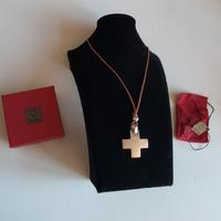 Croce in Argento Dodo by Pomellato