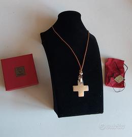 Croce in Argento Dodo by Pomellato