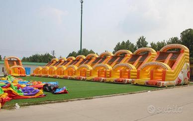 SCIVOLO GONFIABILE CIRCUS SLIDE - tema circo