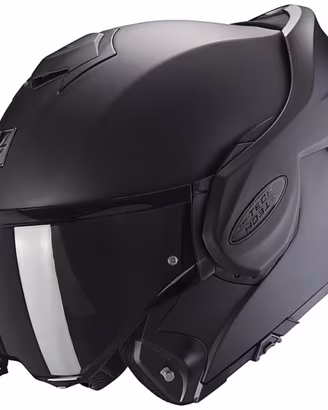 Casco modulare Scorpion EXO-TECH EVO NERO OPACO