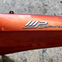 Fianchetto posteriore sx Piaggio Mp3 300