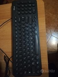 ACCESSORI INFORMATICA - TASTIERA - CASSA ECC