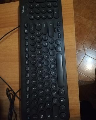 ACCESSORI INFORMATICA - TASTIERA - CASSA ECC