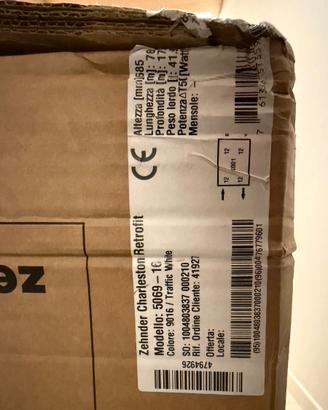 Radiatore Zehnder Charleston Retrofit 5069-16 Bian