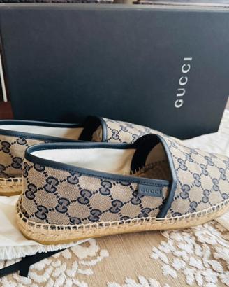 Espadrillas Gucci taglia 43,5