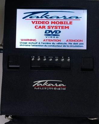 DVD portatile auto