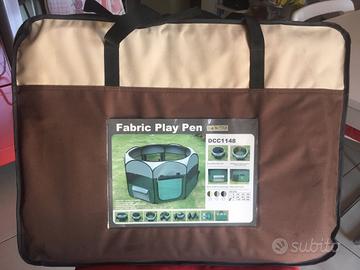 Recinto in nylon per cuccioli