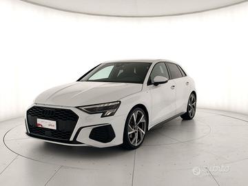 Audi A3 sportback 35 2.0 tdi s line edition s-tron
