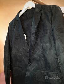 completo uomo damascato 