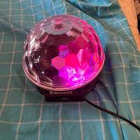Sfera conngiochi luce