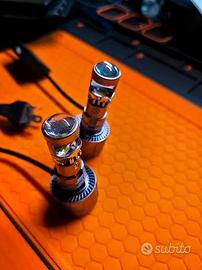 fari led lenticolari h4
