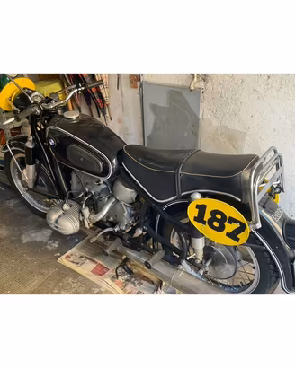 BMW R69S Storica