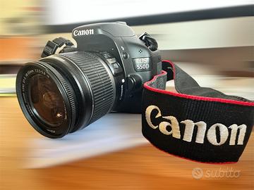 Reflex Canon 550D
