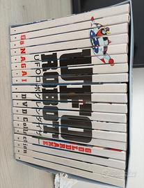 ufo robot goldrake go nagai dvd collection complet