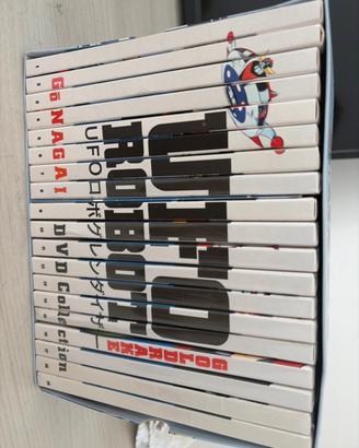 ufo robot goldrake go nagai dvd collection complet