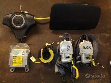 KIT AIRBAG PER TOYOTA RAV4 ANNO 2003