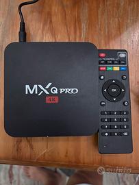 Decoder MXQ Pro MEIQ-IT 2GB Smart Box tv- nero