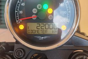 Moto Guzzi V7 Stone III  Matt Black