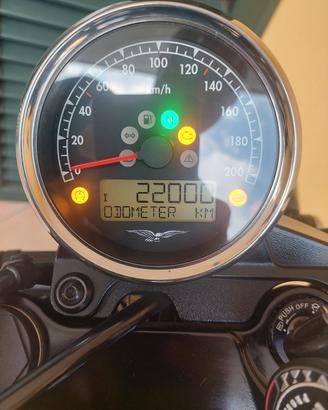 Moto Guzzi V7 Stone III  Matt Black