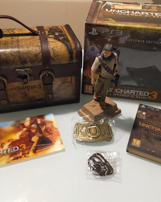 Uncharted 3 Explorer Edition PS3