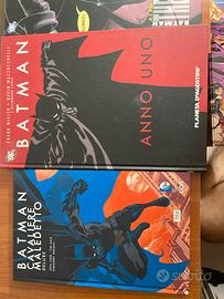Batman Anno Uno e Cavaliere Maledetto deluxe