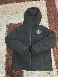 Trapstar Giubbotto Nero Imbottito