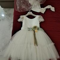 Vestito da comunione bambina 