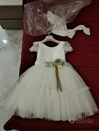 Vestito da comunione bambina 