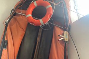 gommone comprensivo di motore suzuki 25
