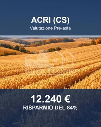 Immobile in asta di 1500 m² a Acri