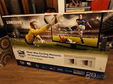 televisore/monitor PC Samsung, led, 28 pollici