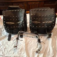 borse in pelle yamaha dragstar