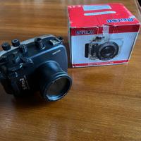 Custodia subacquea scafandro Fujifilm X-pro2